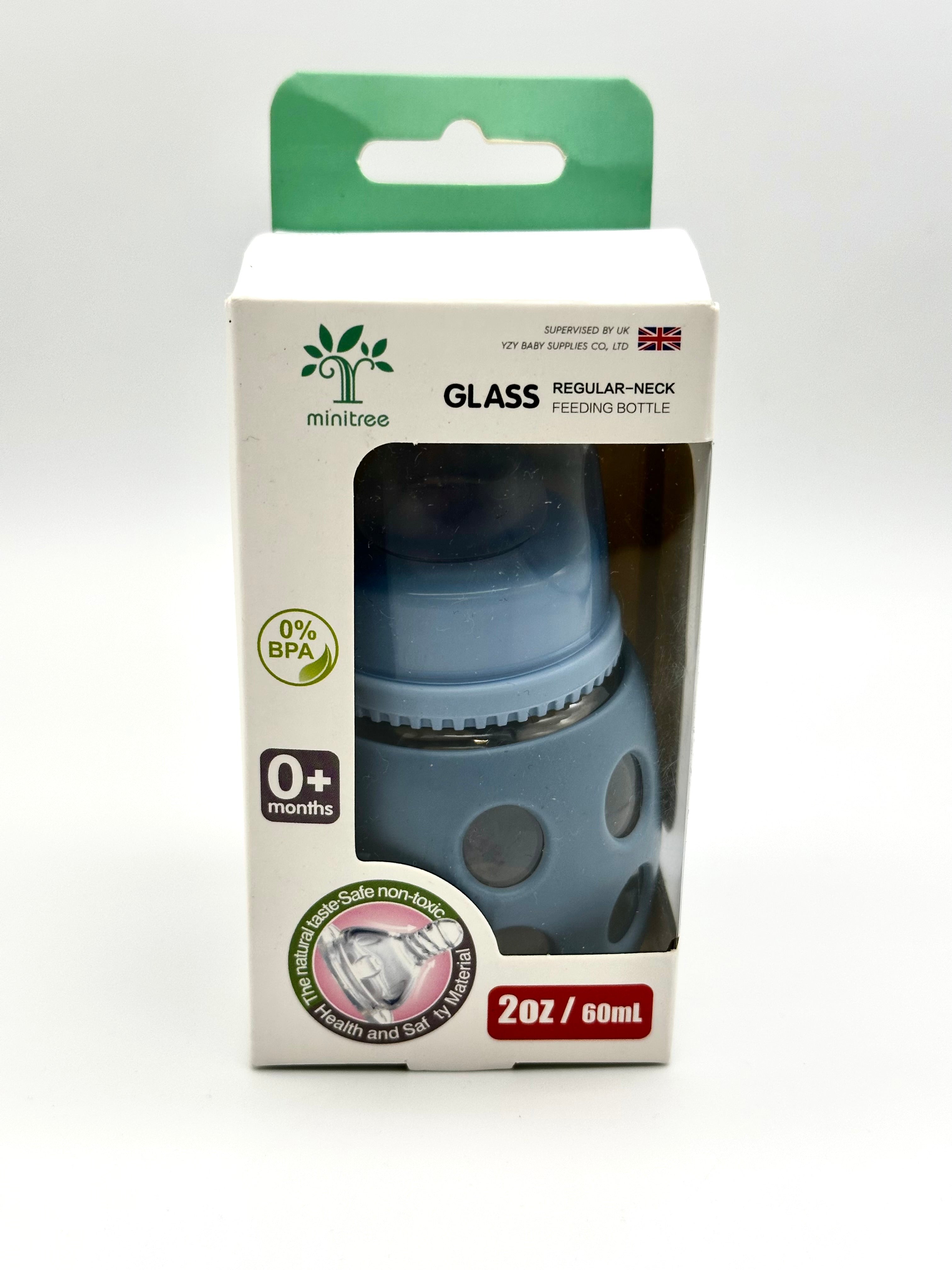 Glass feeder 60ml (minitree) 0m+