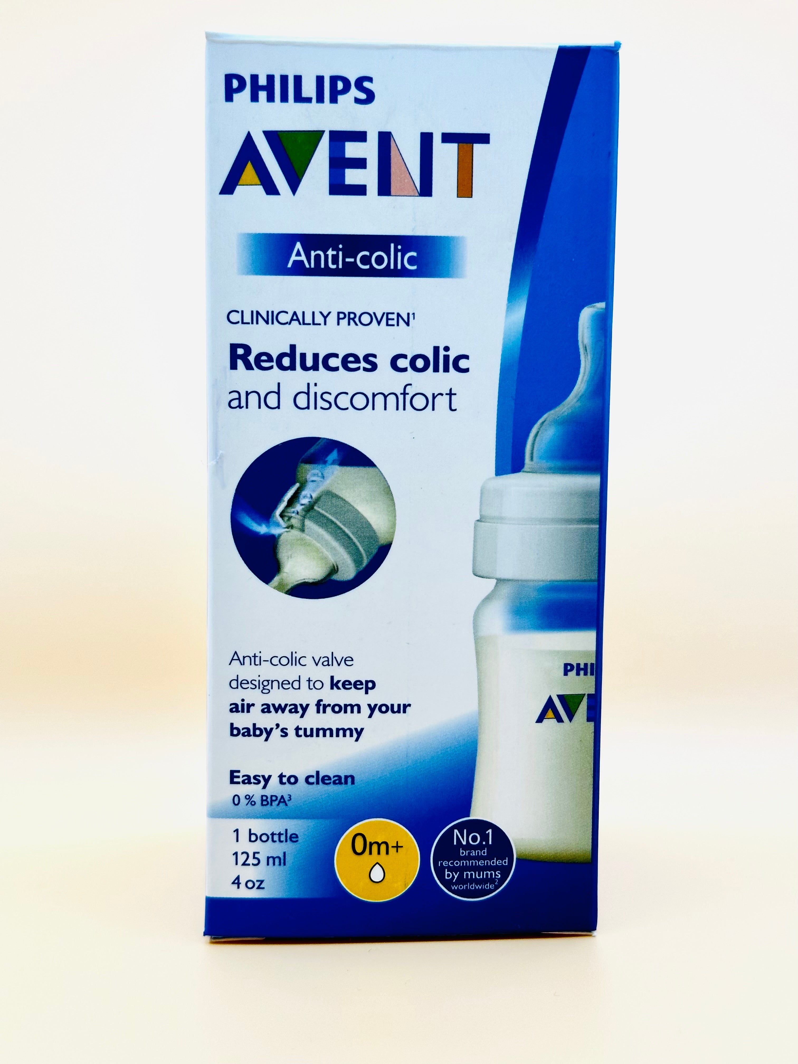 Feeder wide neck 125ml (Avent)