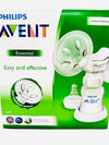 Manual breast pump (Avent)