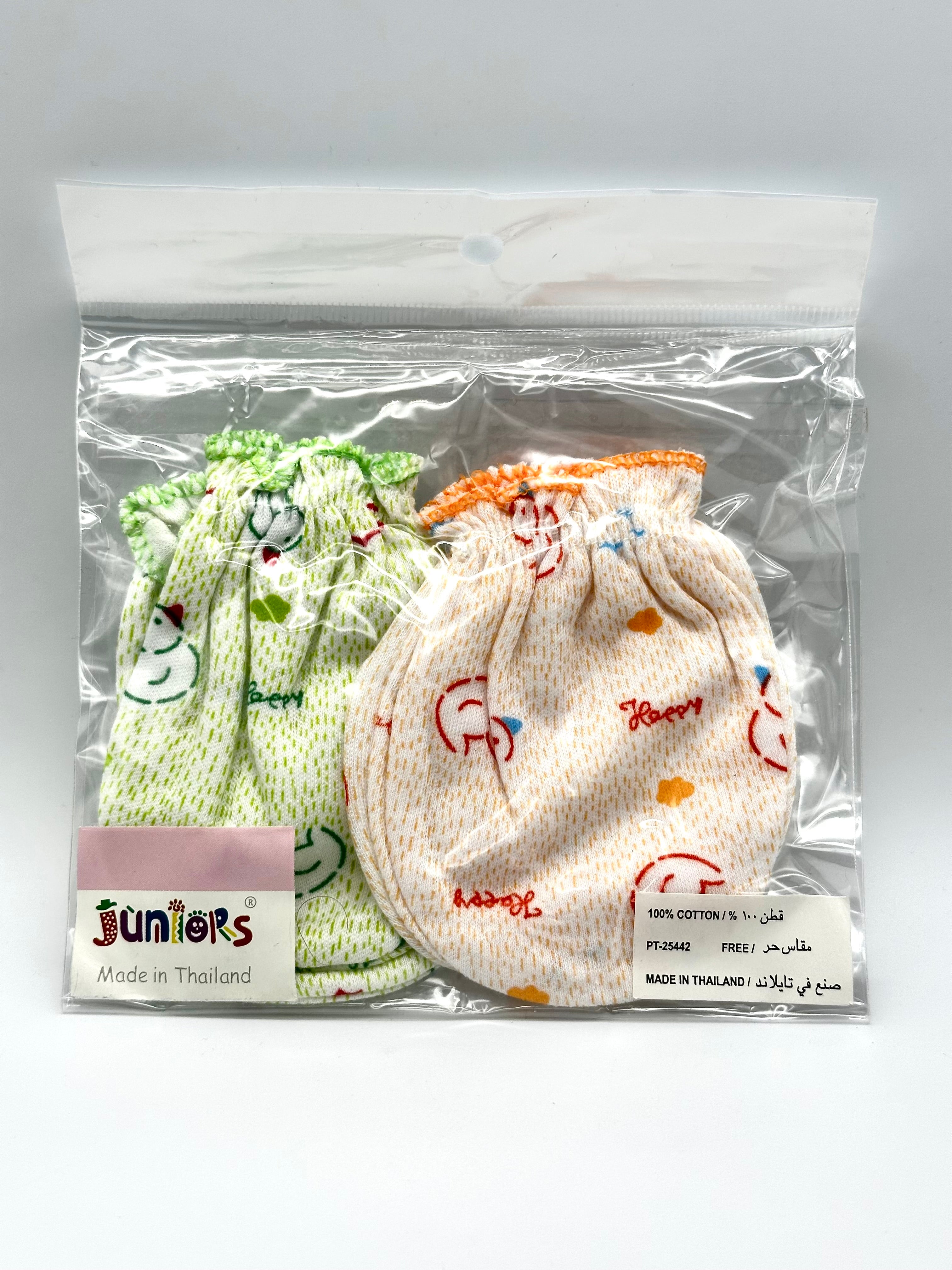 Mittens 2pcs 0-6m