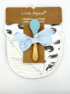 2 pack bibs & spoon