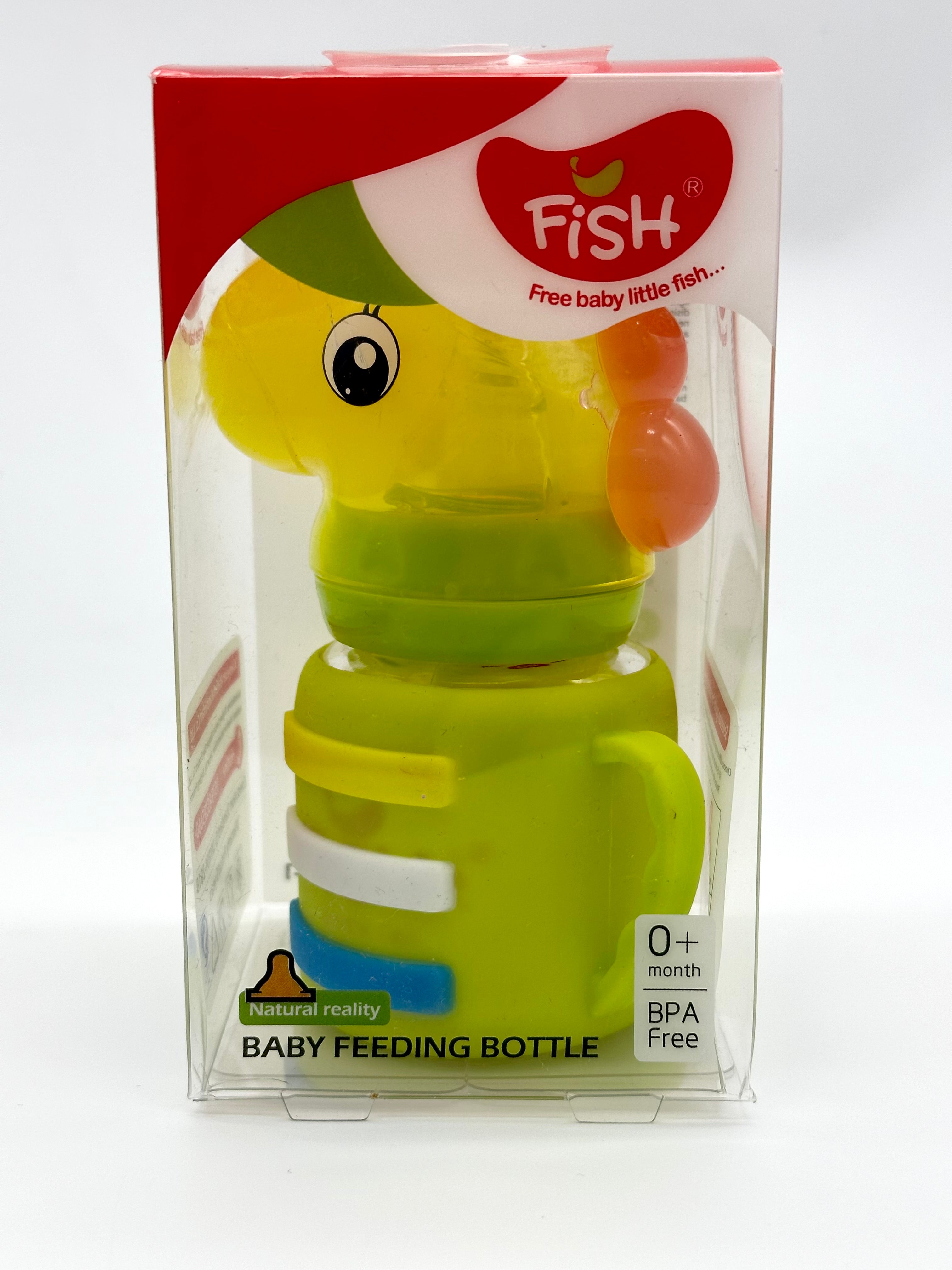 Feeder glass 60ml (fish)