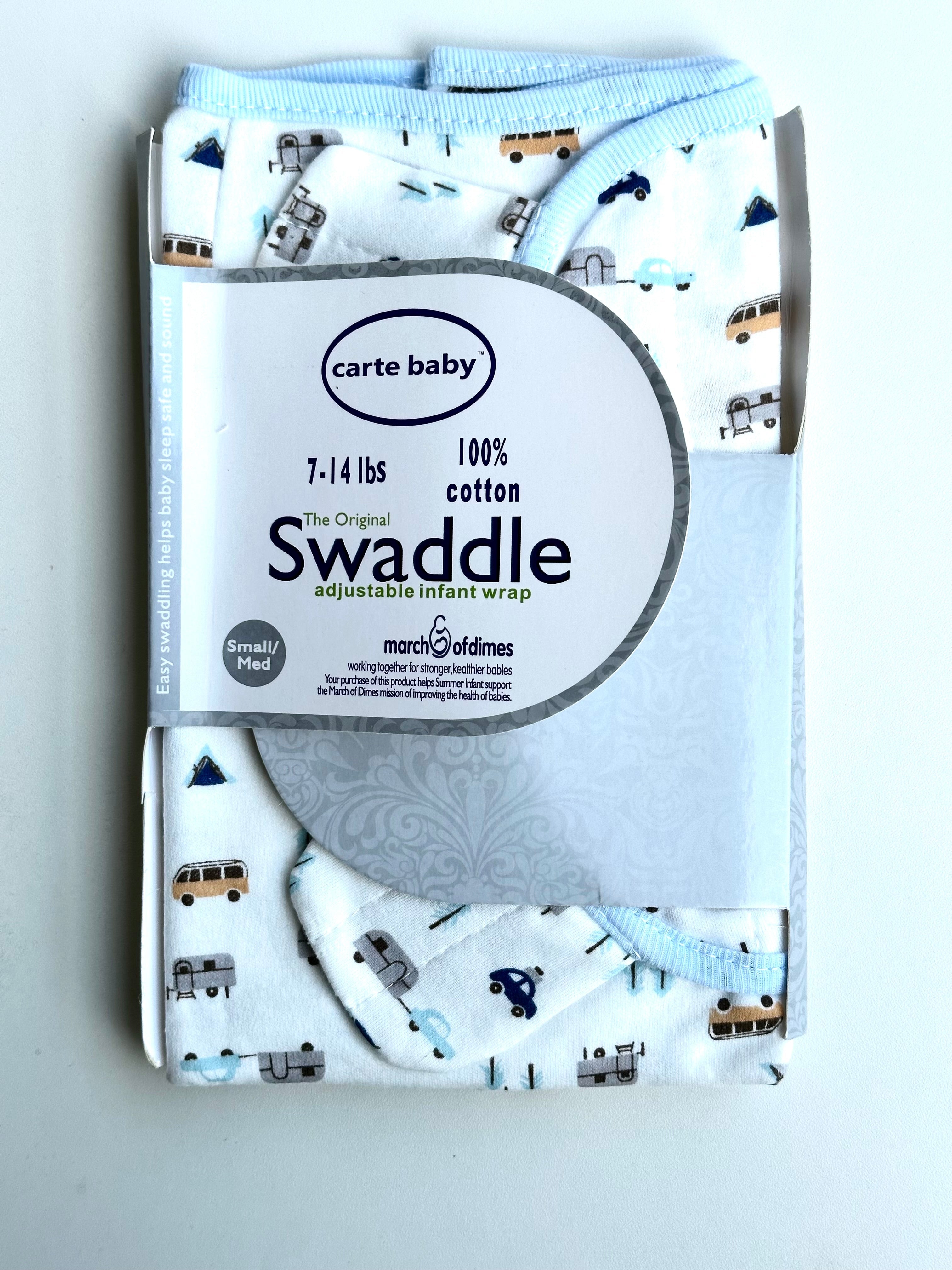 Swaddle wrap 0-3m (summer)