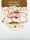 3 headbands & 2 bibs set