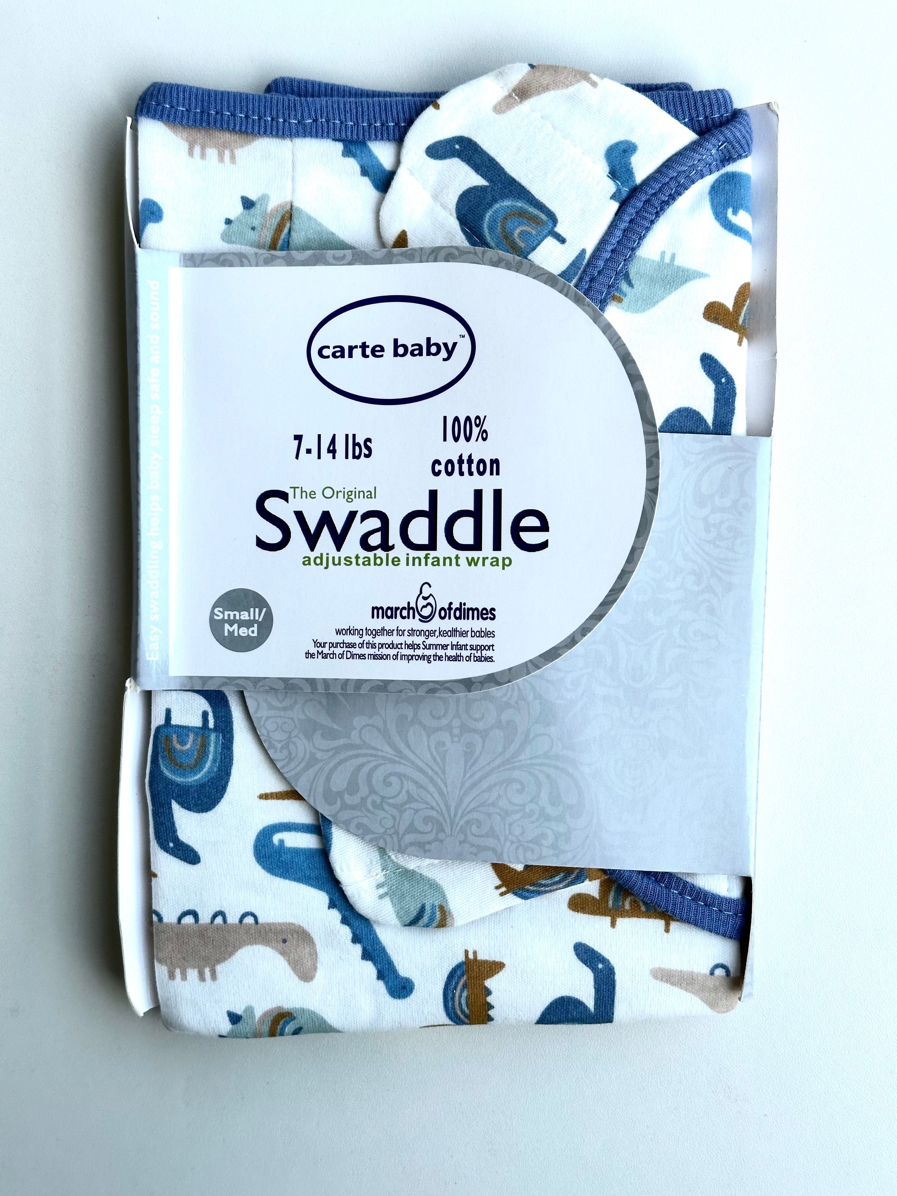 Swaddle wrap 0-3m (summer)