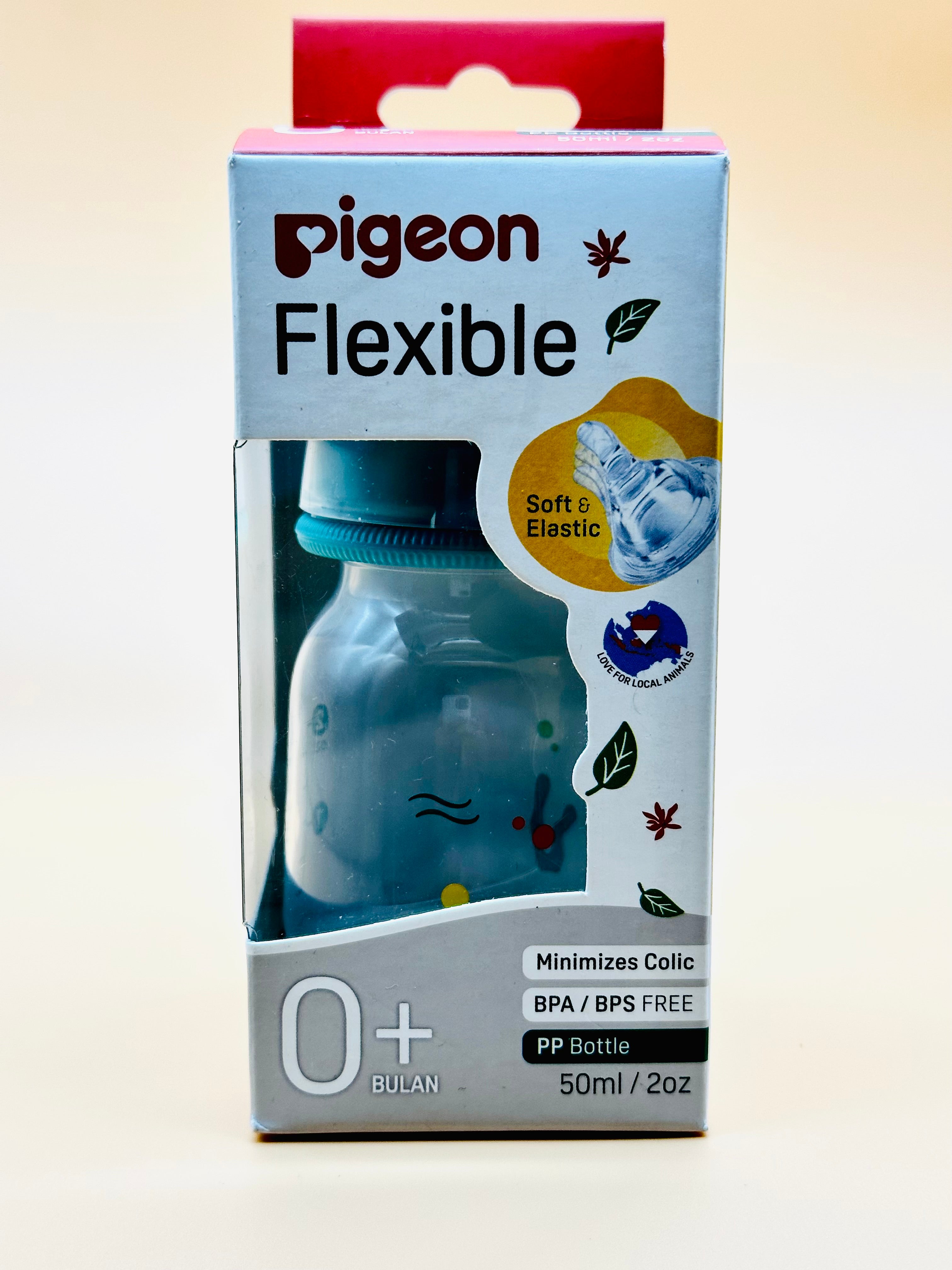 Feeder flexible 50ml (pigeon)