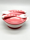 Baby suction bowl