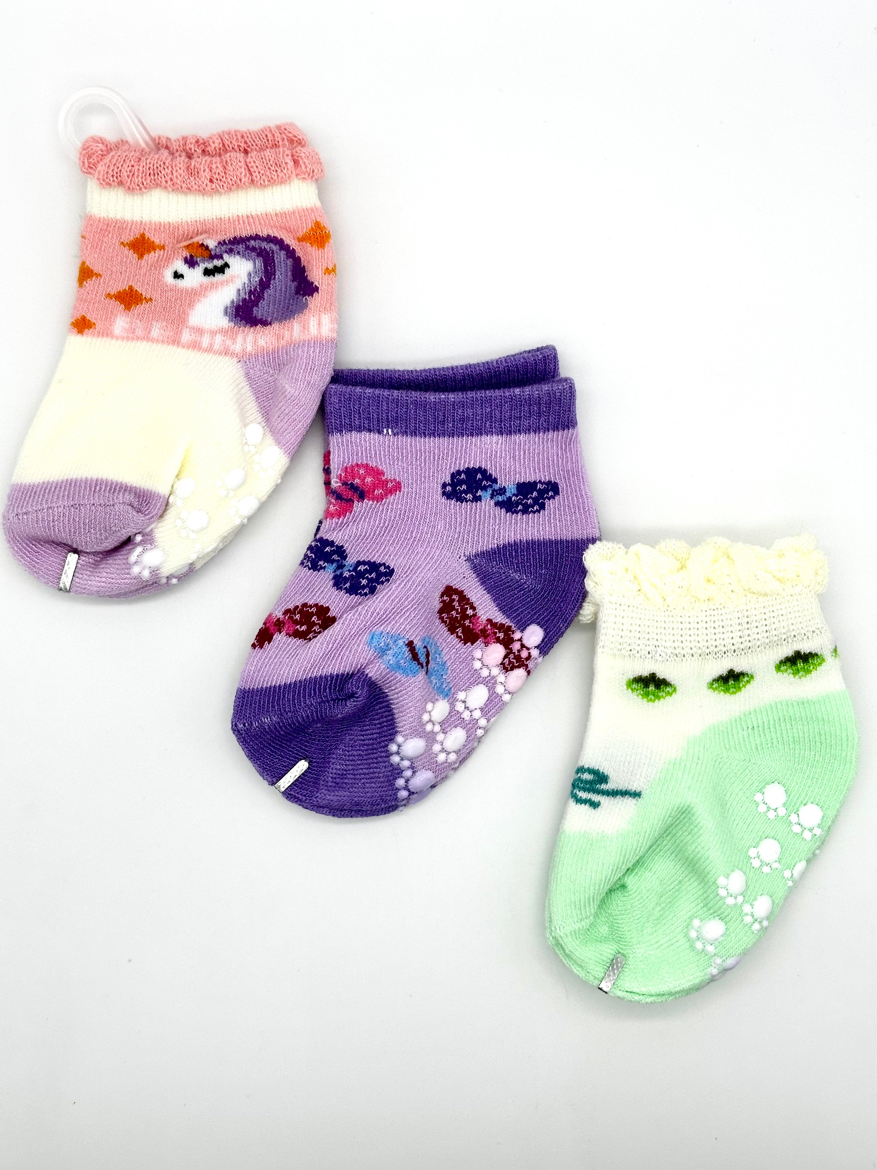 Socks 3pcs (0-3m)