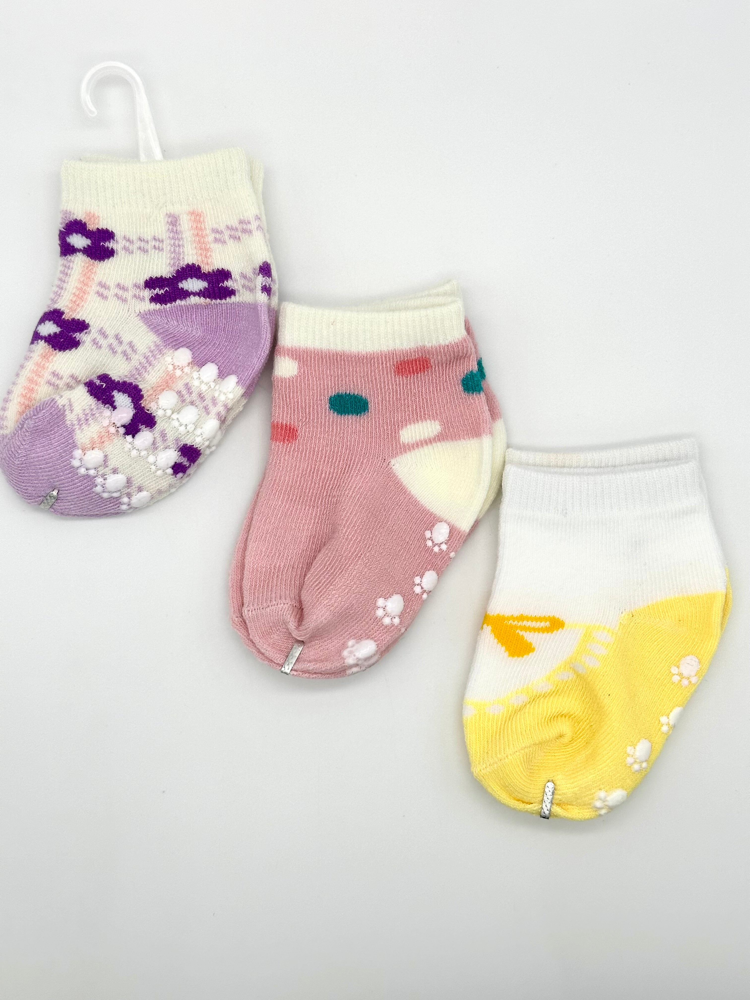 Socks 3pcs (0-3m)