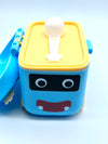 Portable milk powder container