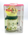Feeder glass 150ml (fish) 3m+