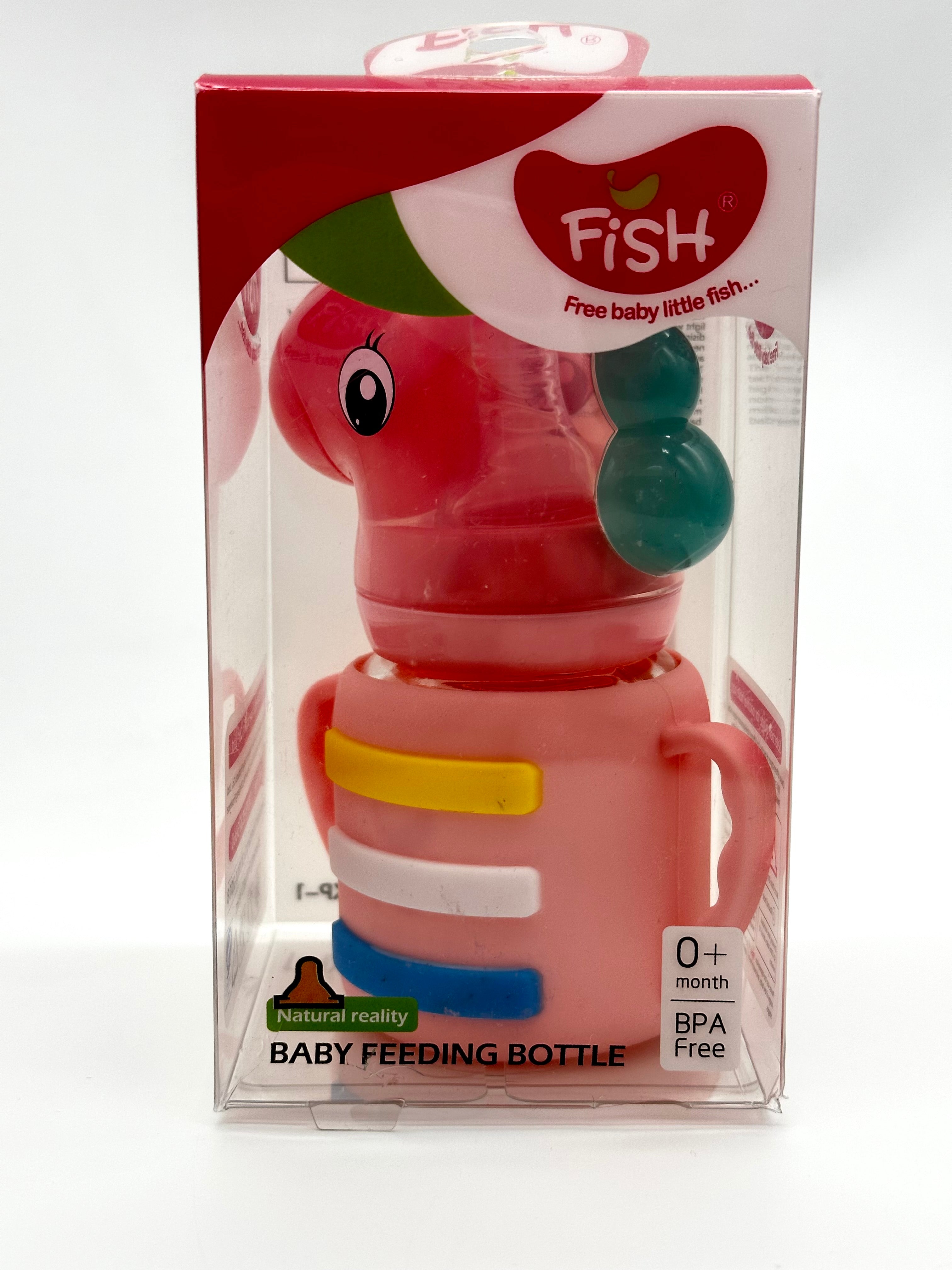 Feeder glass 60ml (fish)