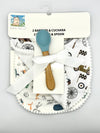 2 pack bibs & spoon