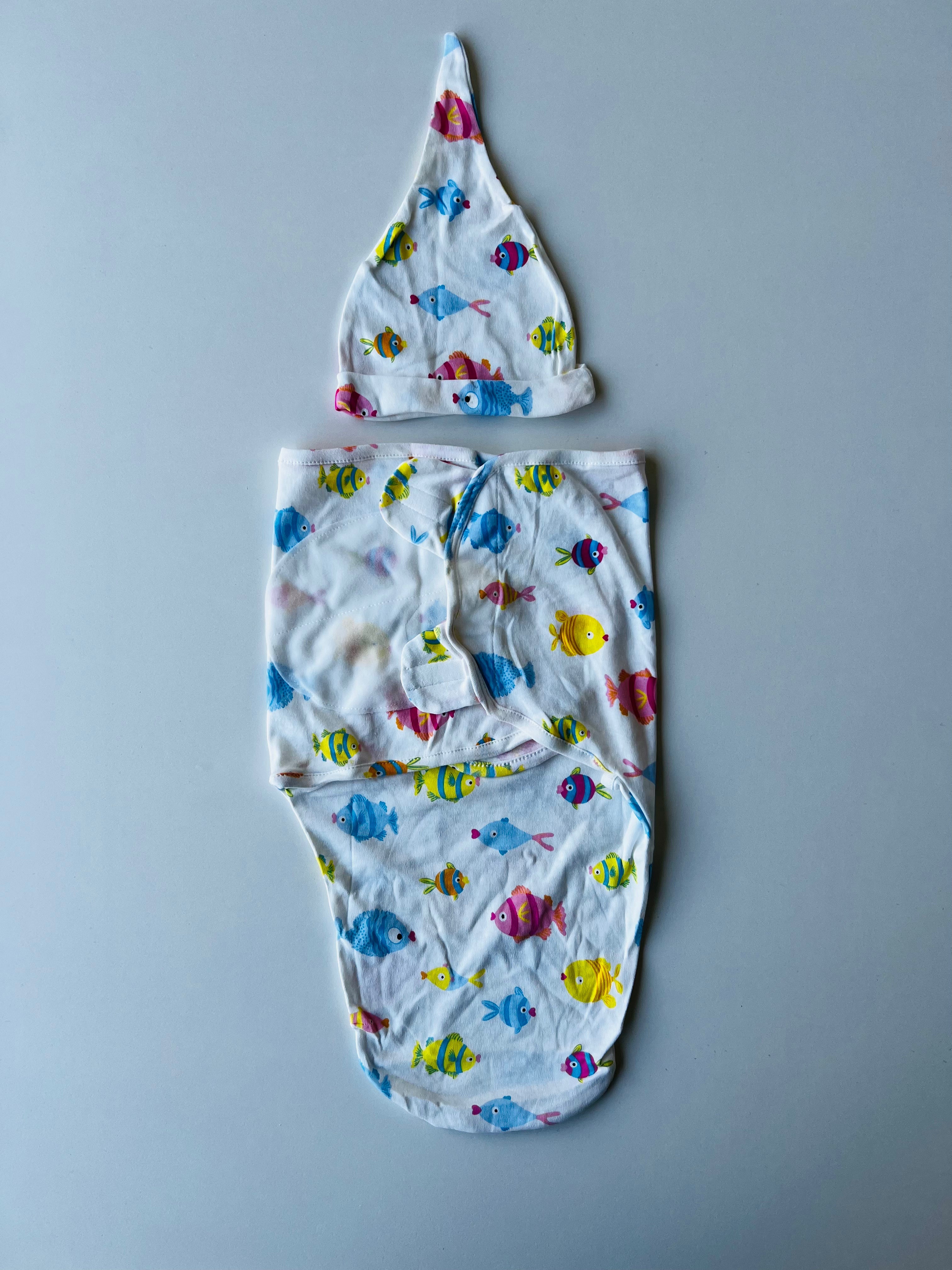 Swaddle wrap 0-3m (summer)